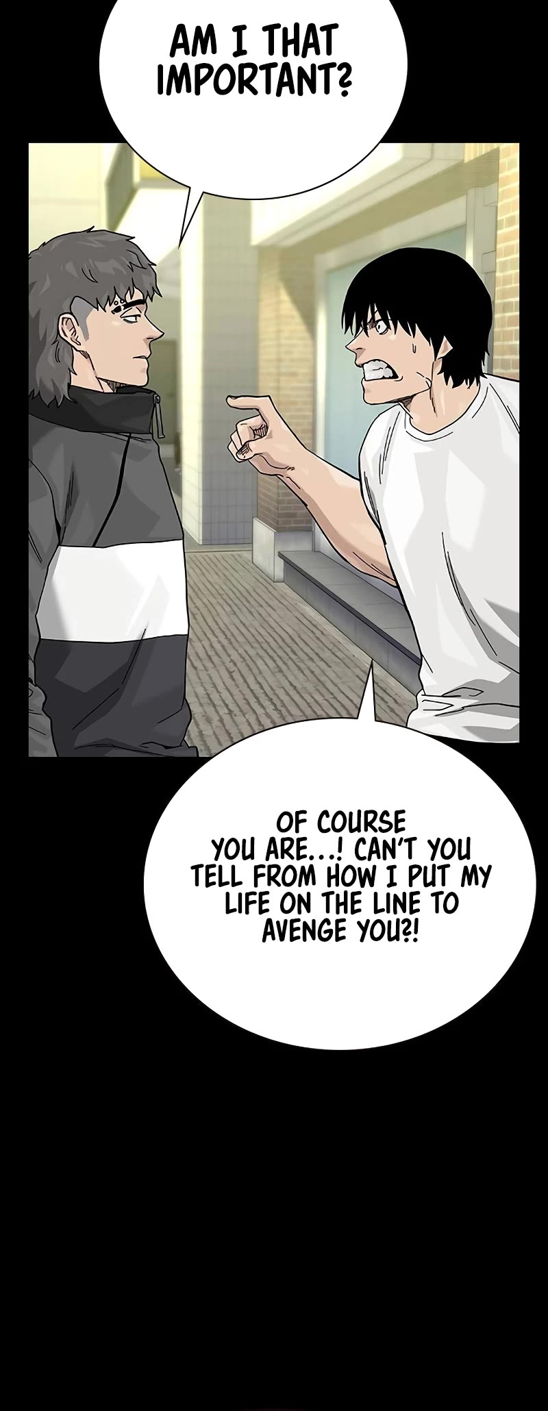 To Not Die Chapter 154 page 56 - Chapter 154