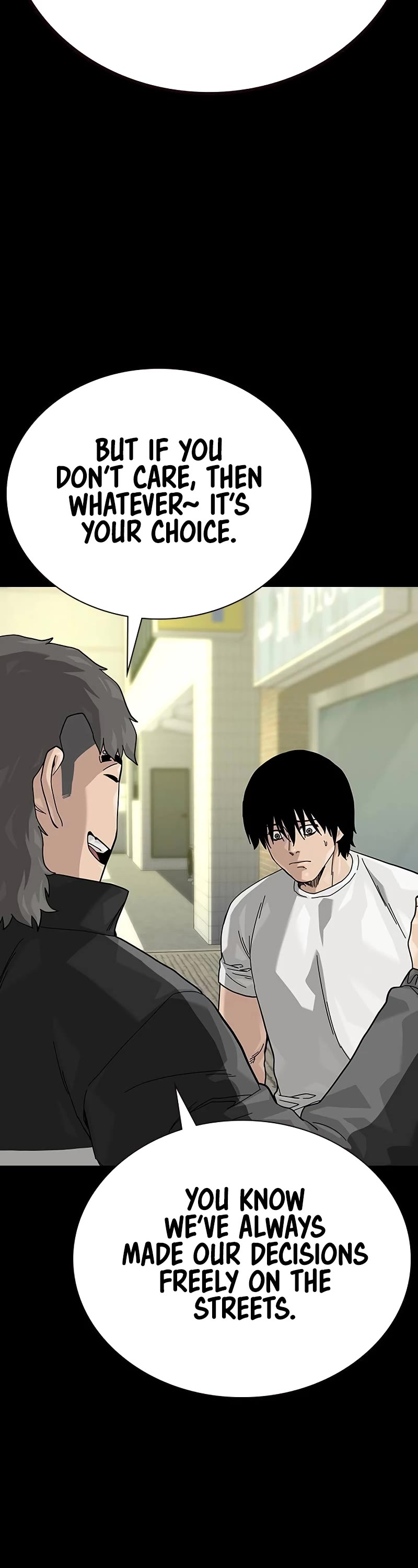 To Not Die Chapter 154 page 58 - Chapter 154