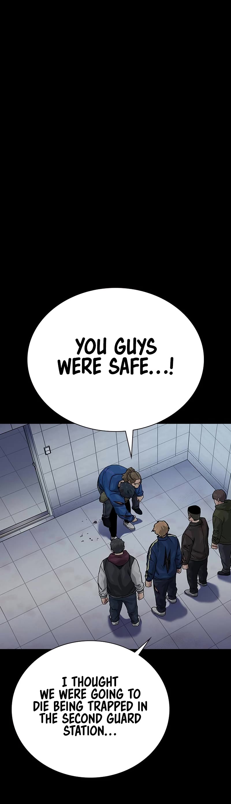 To Not Die Chapter 154 page 85 - Chapter 154