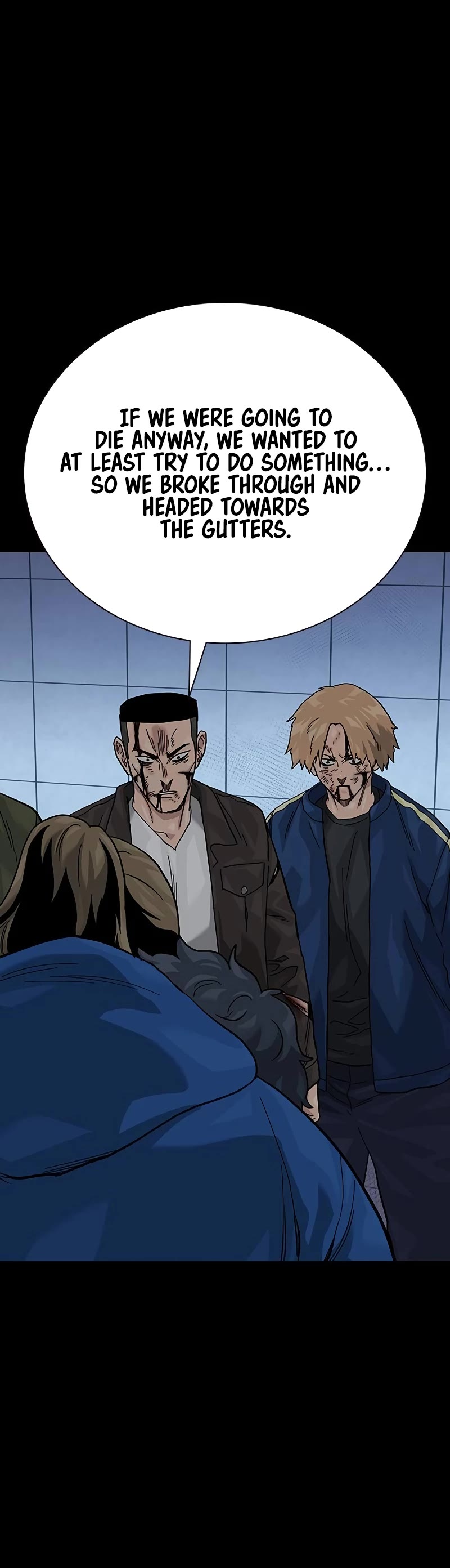 To Not Die Chapter 154 page 86 - Chapter 154