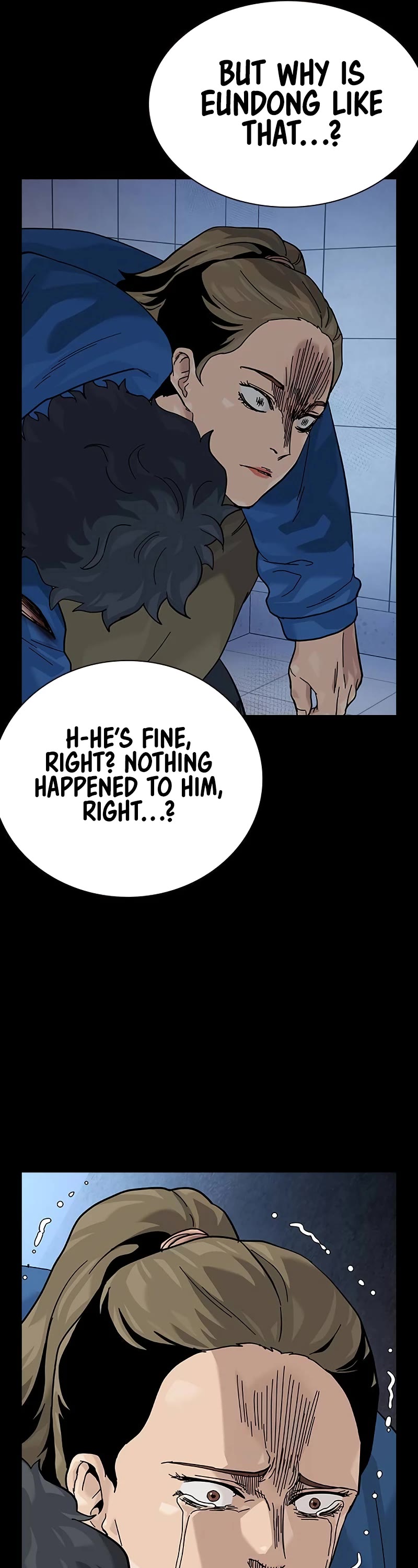 To Not Die Chapter 154 page 87 - Chapter 154
