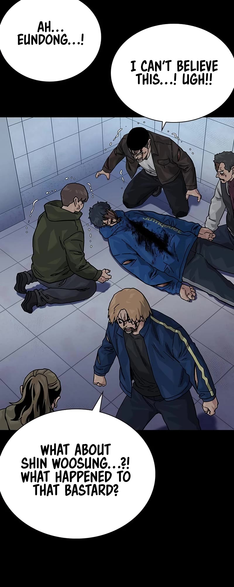 To Not Die Chapter 154 page 89 - Chapter 154