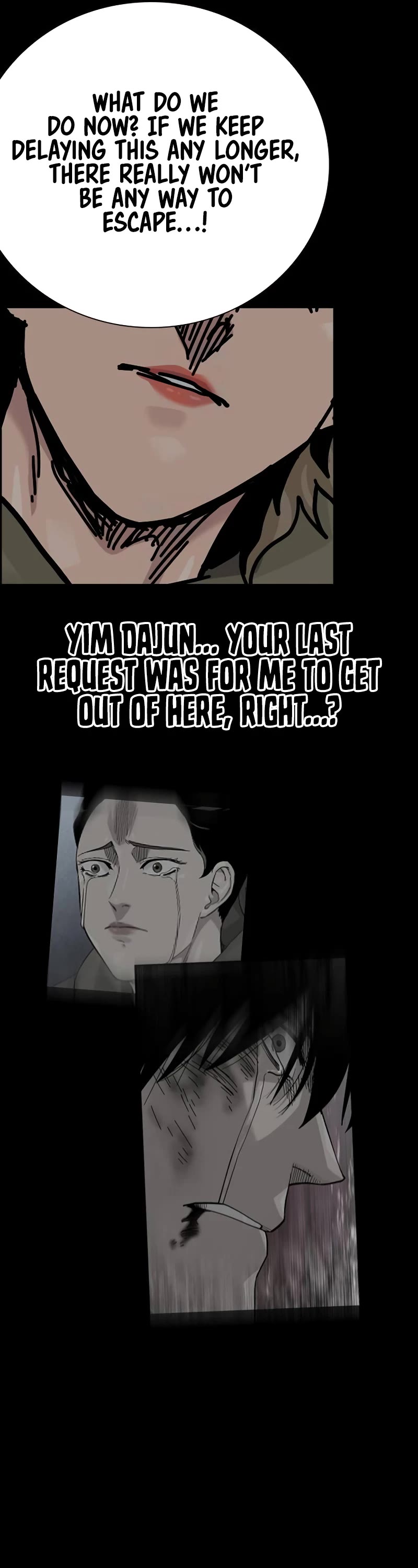 To Not Die Chapter 154 page 91 - Chapter 154