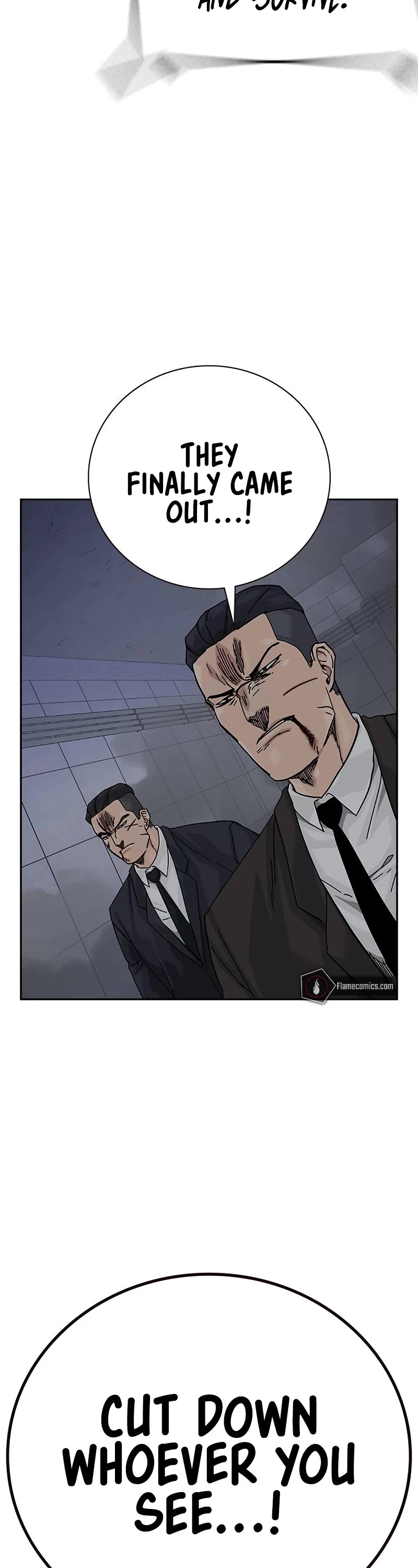 To Not Die Chapter 155 page 11 - Chapter 155