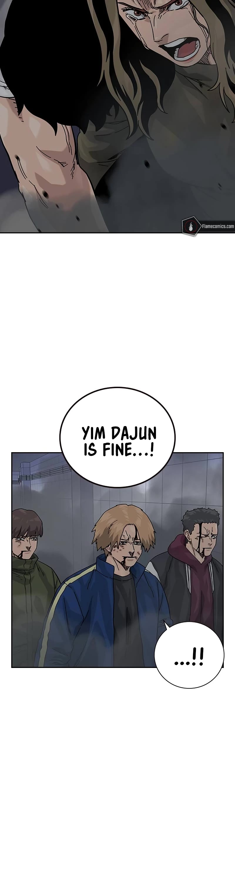 To Not Die Chapter 155 page 16 - Chapter 155