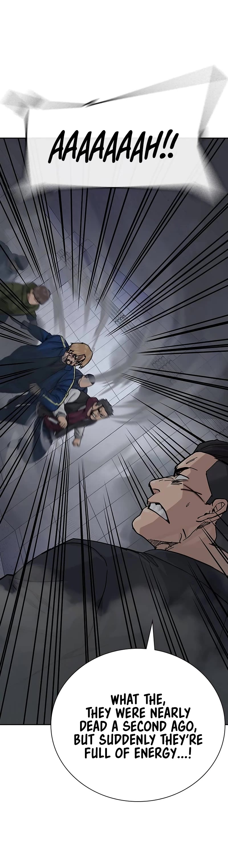 To Not Die Chapter 155 page 17 - Chapter 155