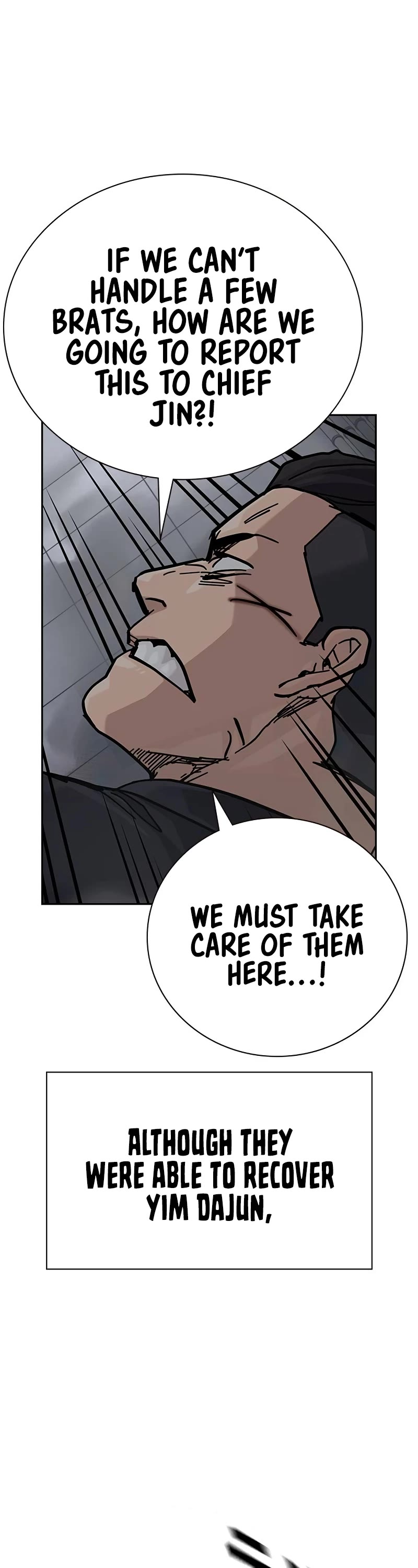 To Not Die Chapter 155 page 18 - Chapter 155
