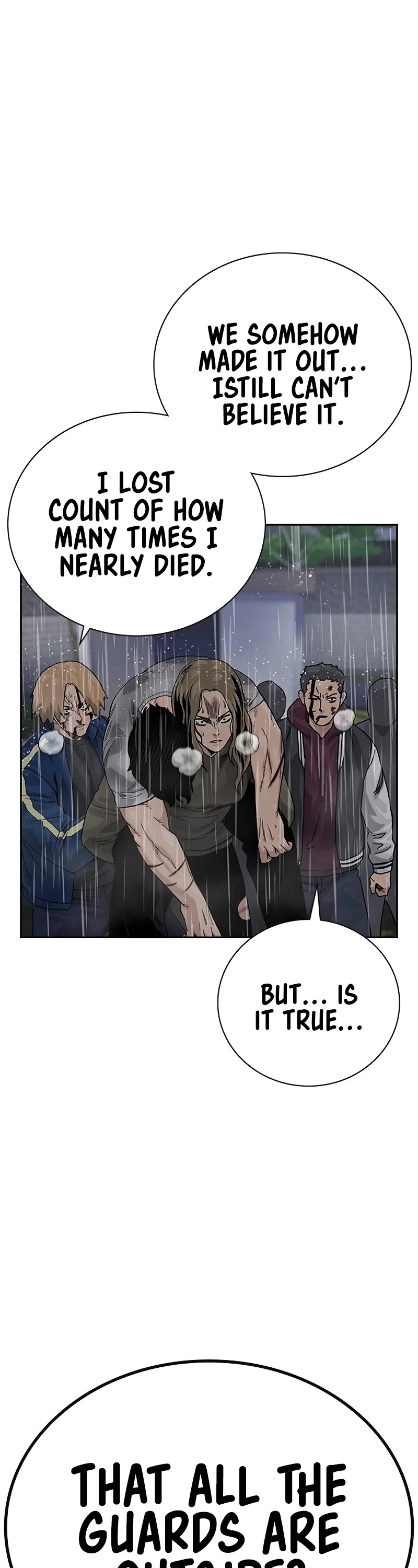 To Not Die Chapter 155 page 27 - Chapter 155
