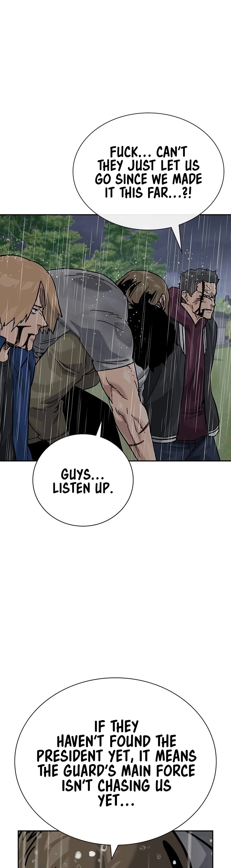 To Not Die Chapter 155 page 30 - Chapter 155