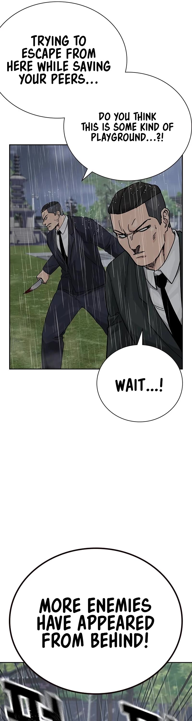 To Not Die Chapter 155 page 38 - Chapter 155