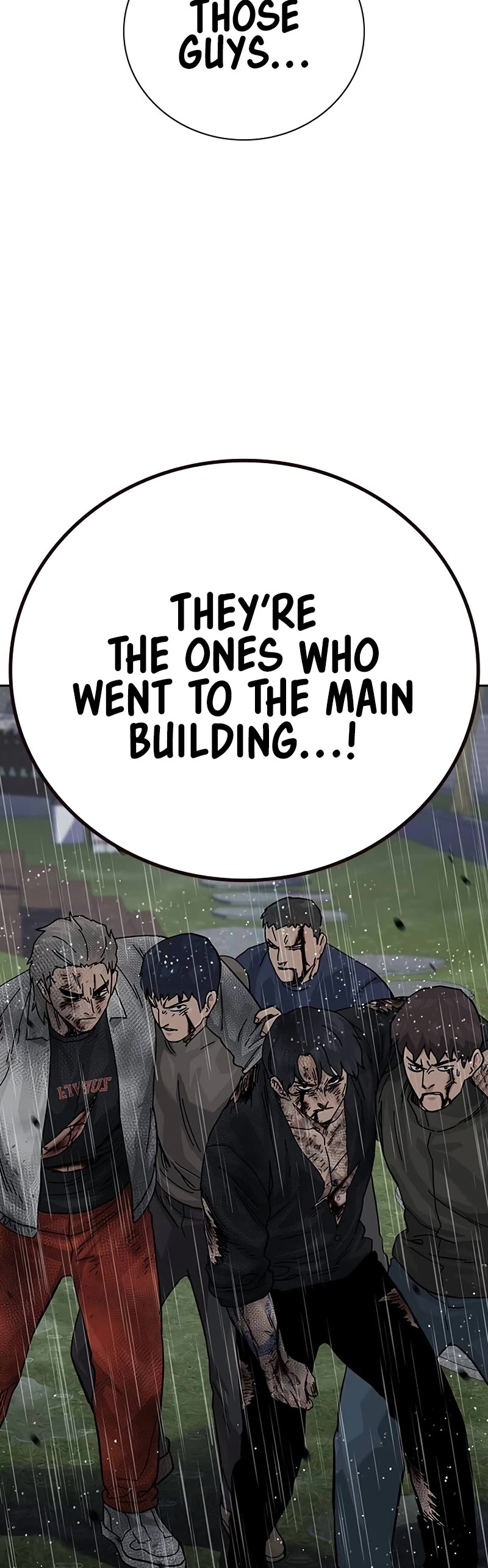 To Not Die Chapter 155 page 40 - Chapter 155