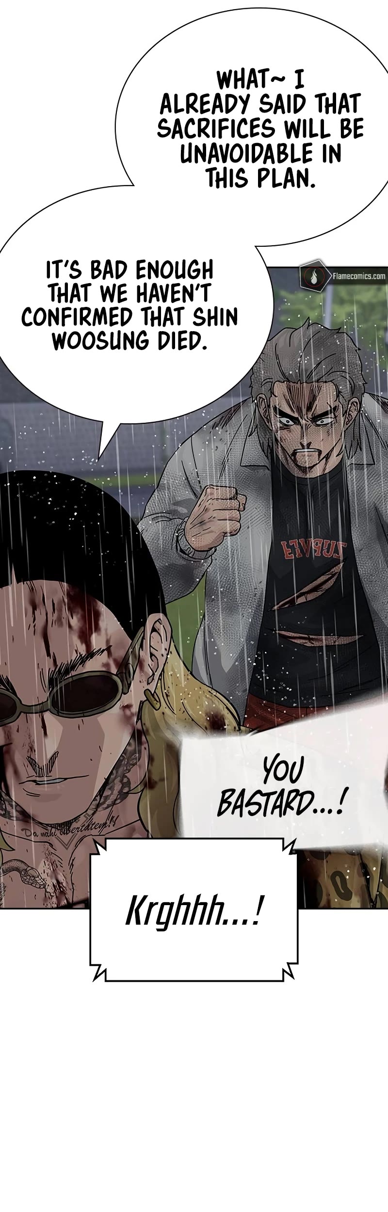 To Not Die Chapter 155 page 48 - Chapter 155