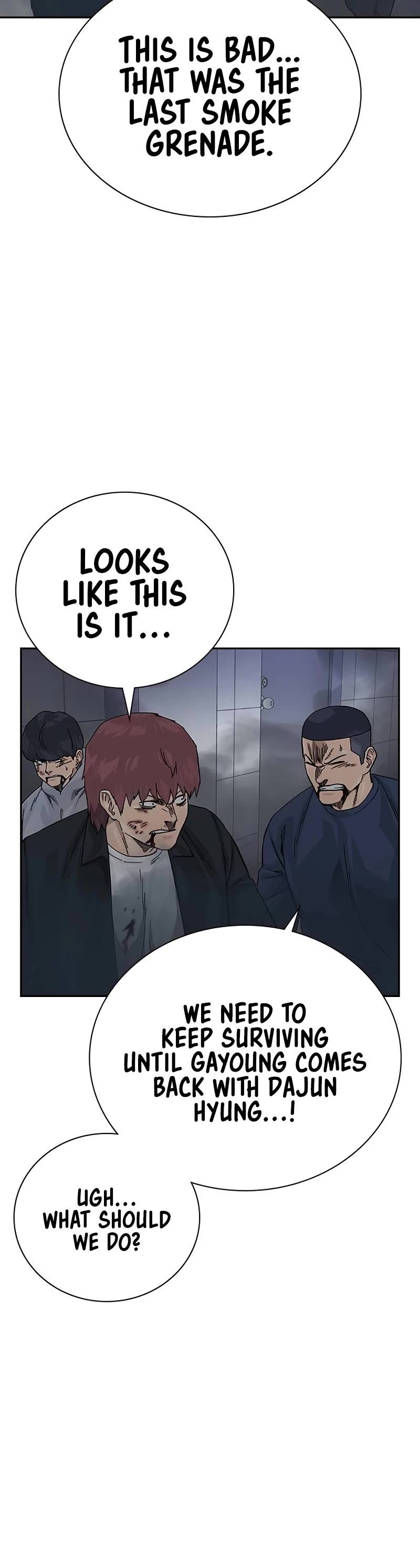 To Not Die Chapter 155 page 5 - Chapter 155