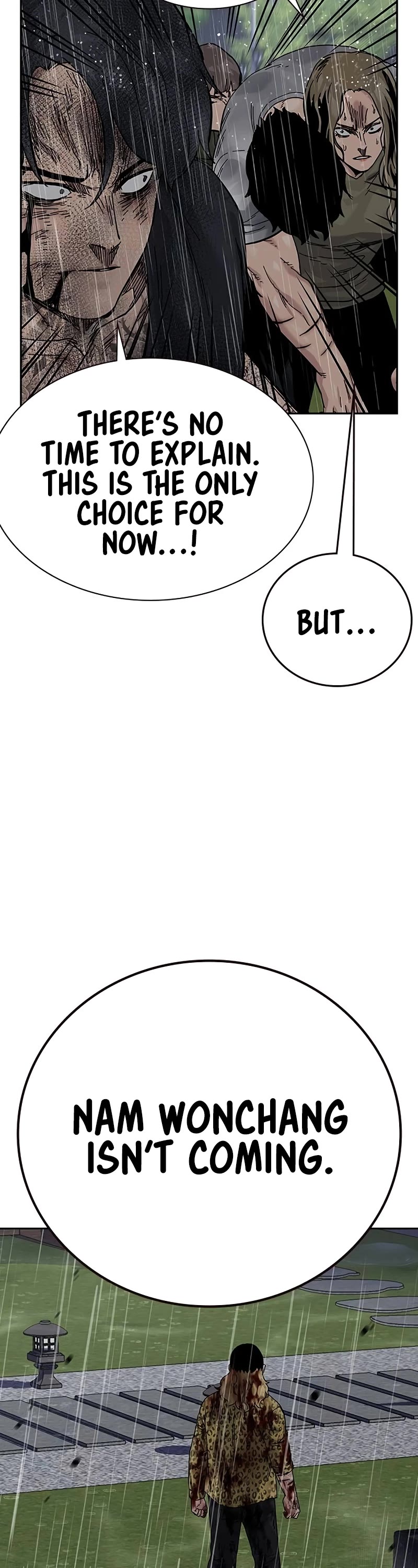 To Not Die Chapter 155 page 59 - Chapter 155