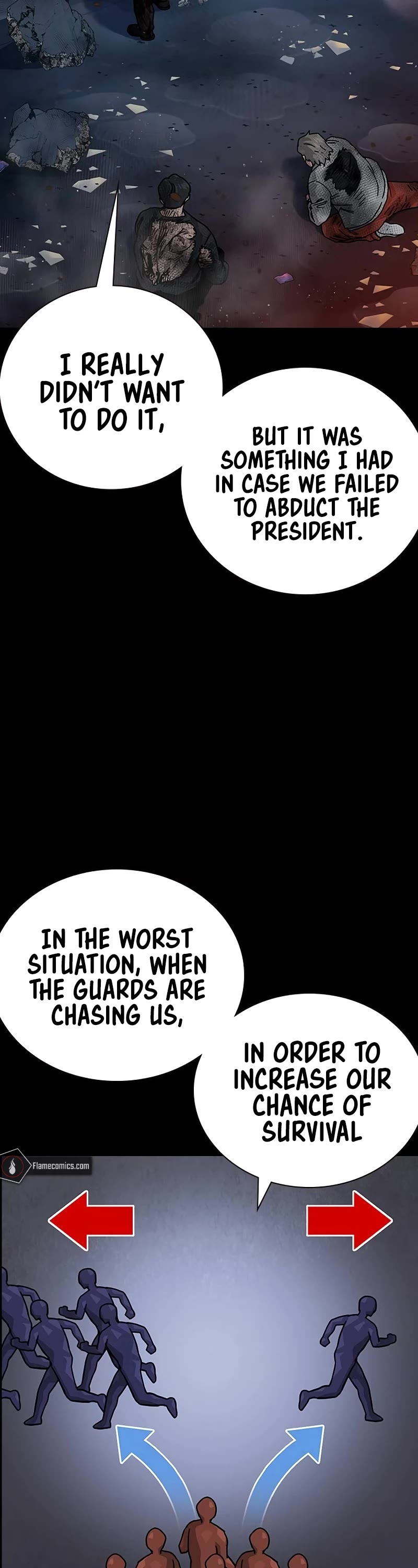 To Not Die Chapter 155 page 63 - Chapter 155