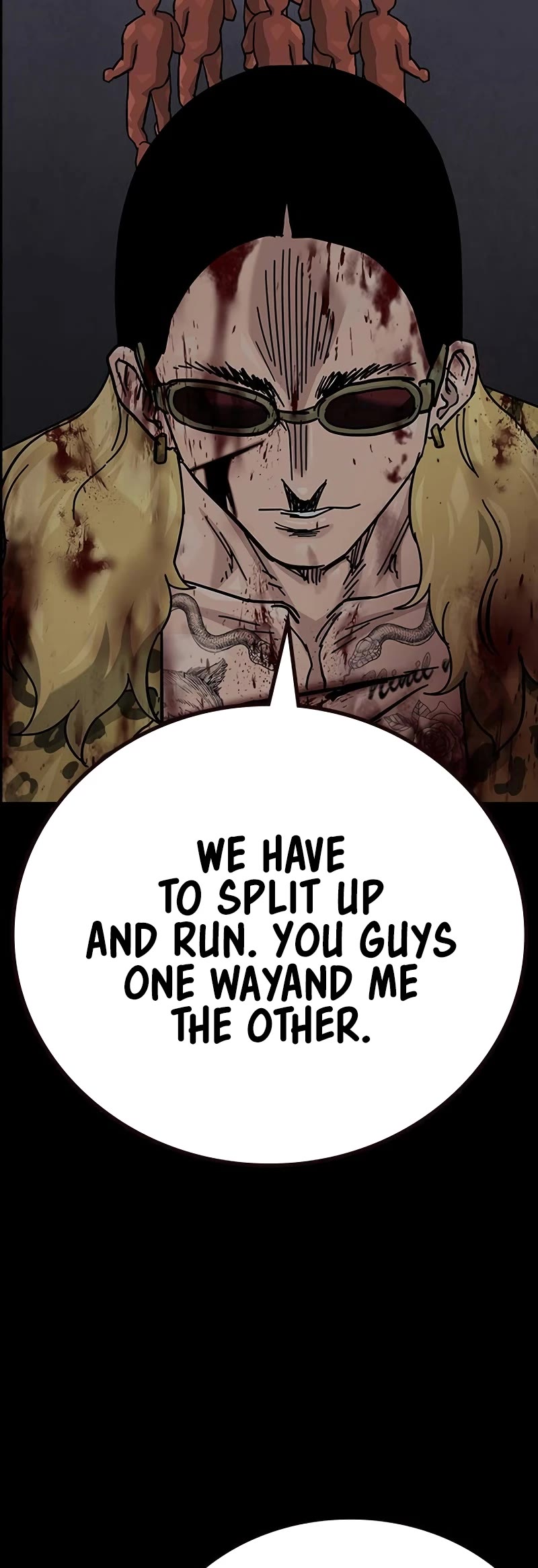 To Not Die Chapter 155 page 64 - Chapter 155