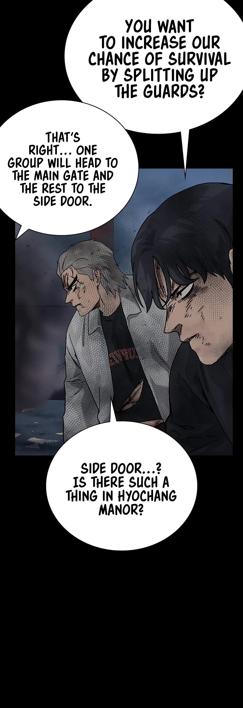 To Not Die Chapter 155 page 65 - Chapter 155