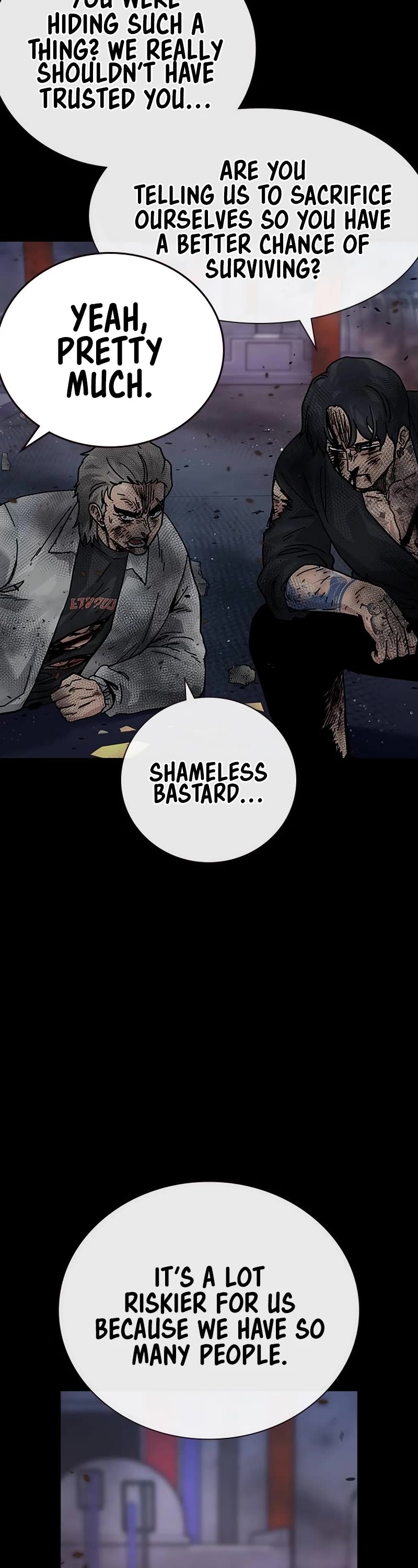 To Not Die Chapter 155 page 67 - Chapter 155