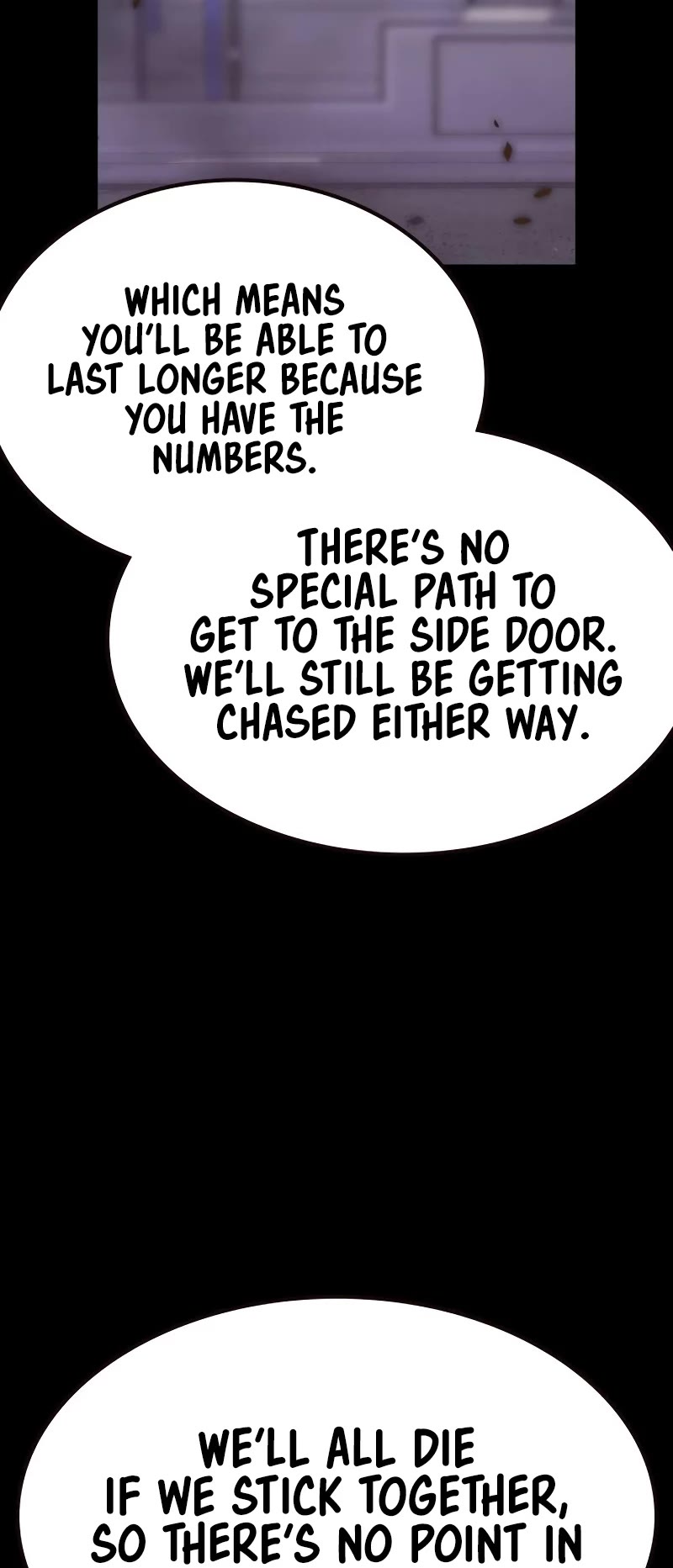 To Not Die Chapter 155 page 68 - Chapter 155