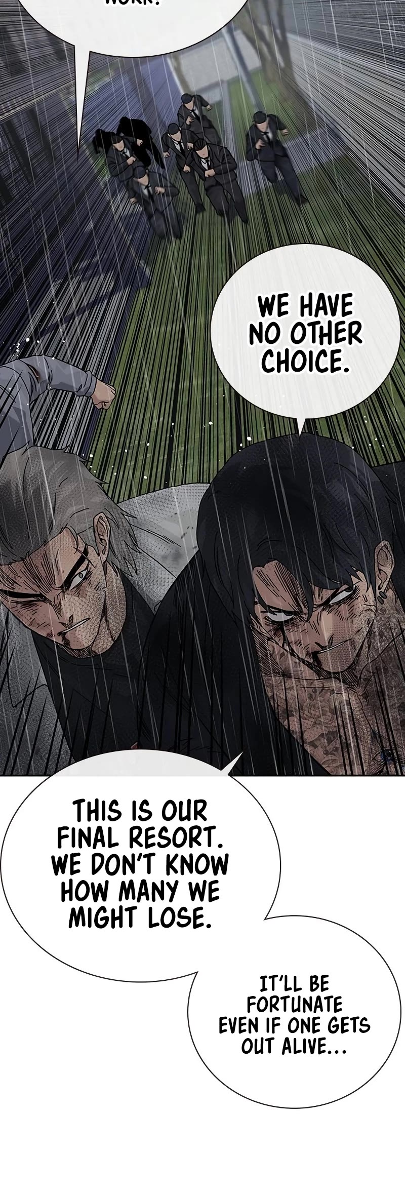 To Not Die Chapter 155 page 72 - Chapter 155