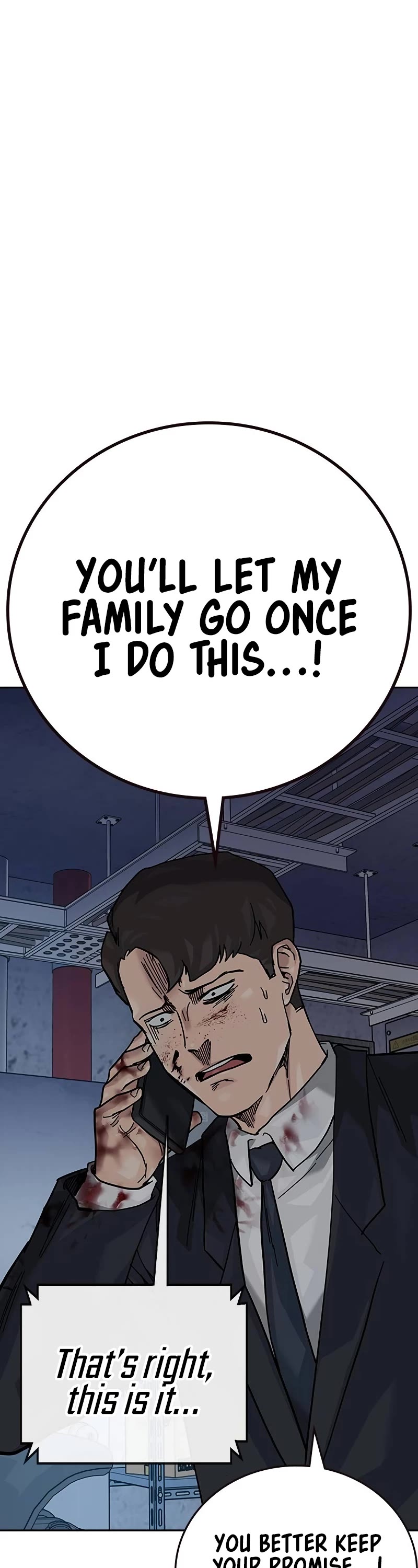 To Not Die Chapter 155 page 75 - Chapter 155