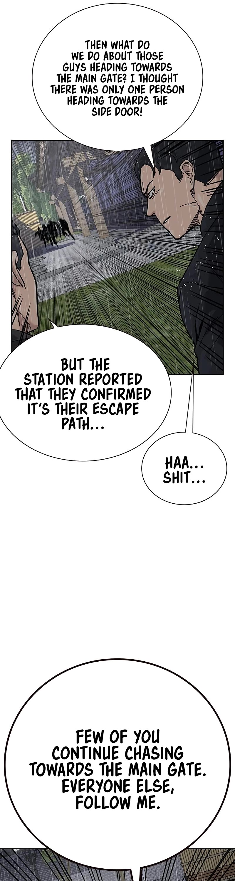 To Not Die Chapter 155 page 86 - Chapter 155
