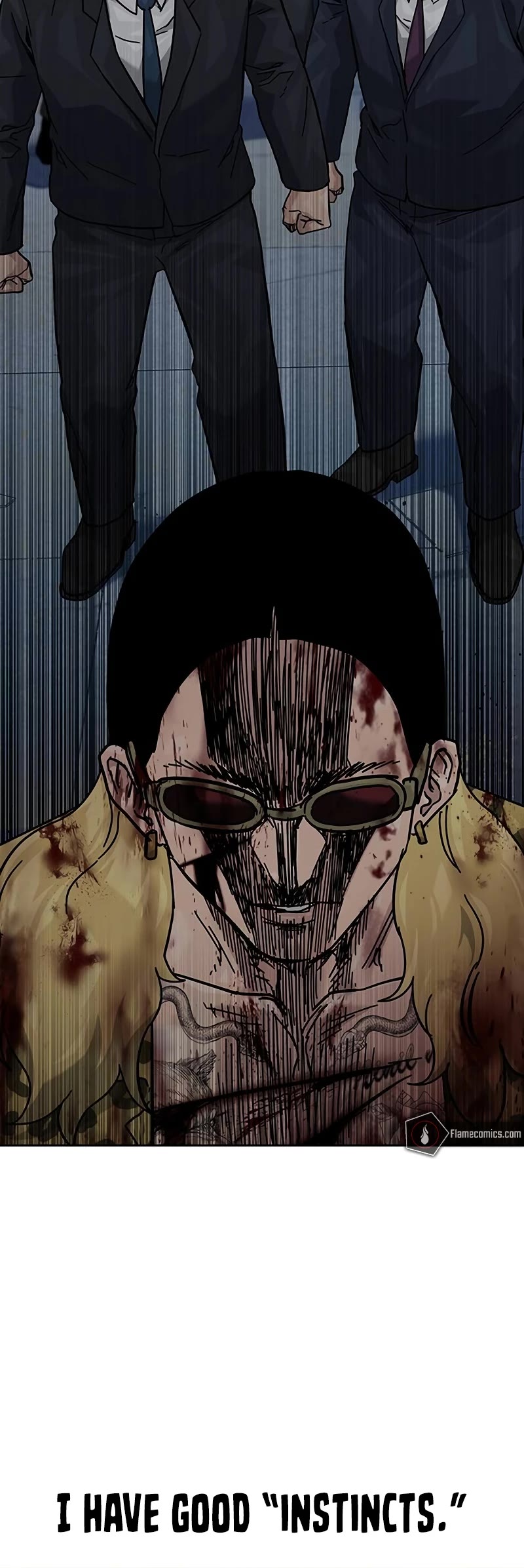 To Not Die Chapter 155 page 93 - Chapter 155