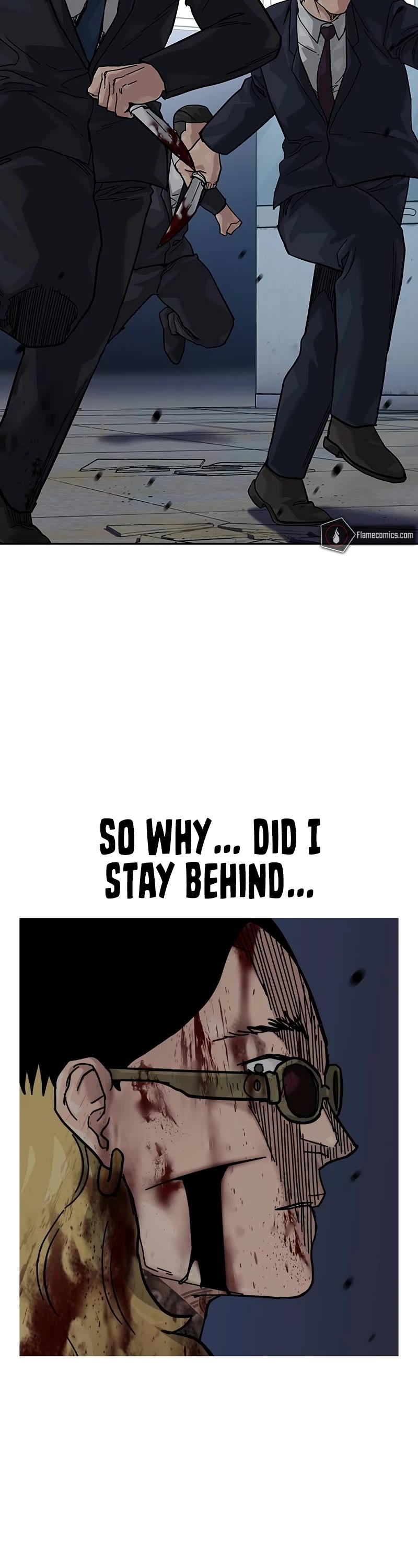 To Not Die Chapter 155 page 95 - Chapter 155