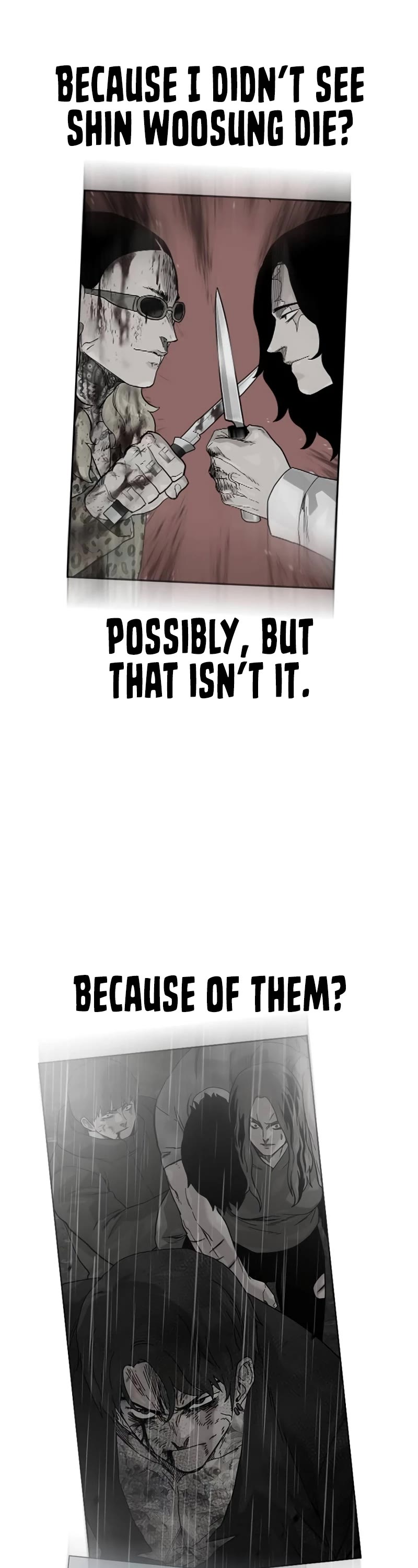 To Not Die Chapter 155 page 96 - Chapter 155