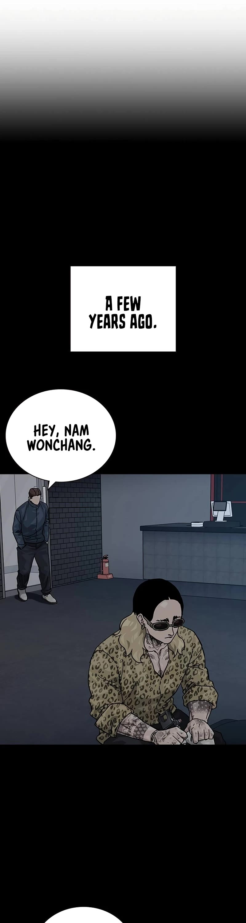 To Not Die Chapter 155 page 98 - Chapter 155