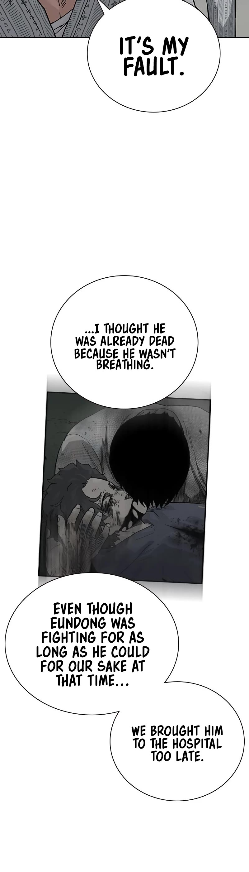 To Not Die Chapter 156 page 102 - Chapter 156