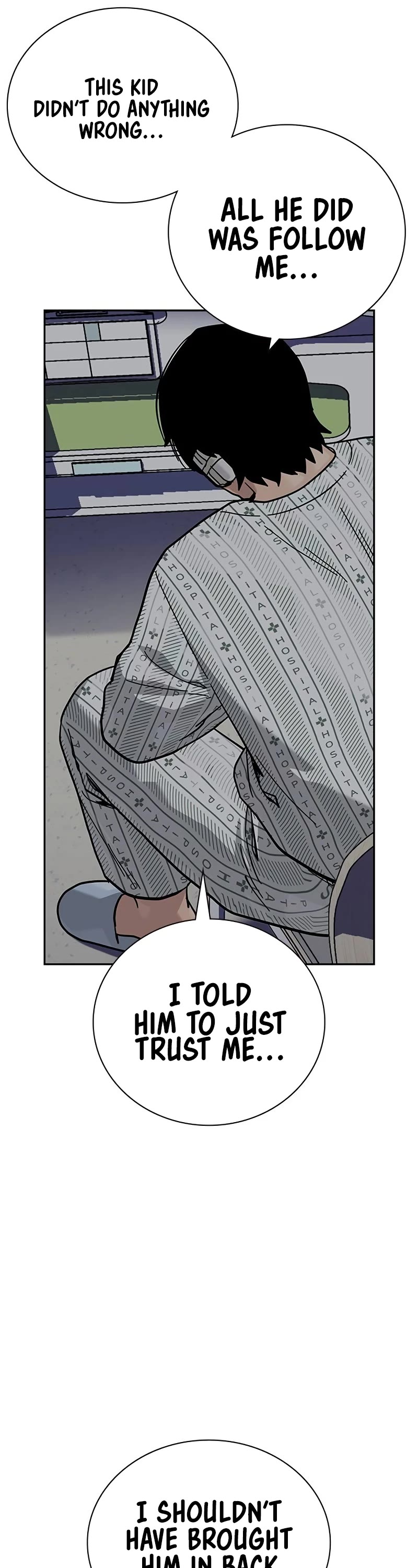 To Not Die Chapter 156 page 104 - Chapter 156