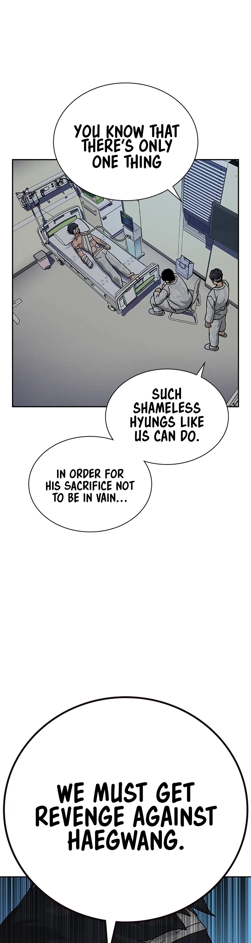 To Not Die Chapter 156 page 110 - Chapter 156