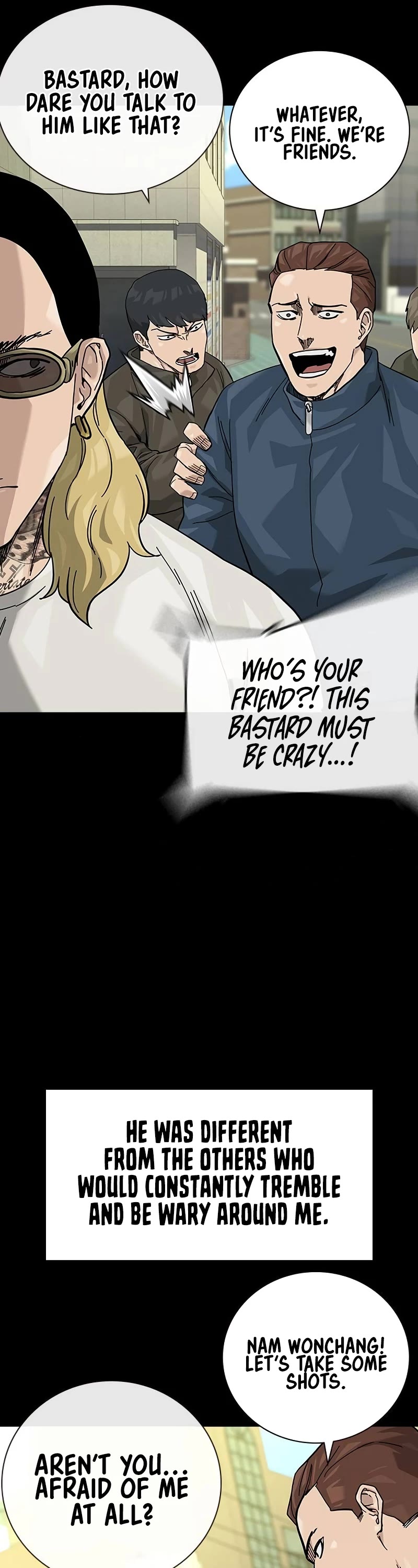 To Not Die Chapter 156 page 14 - Chapter 156