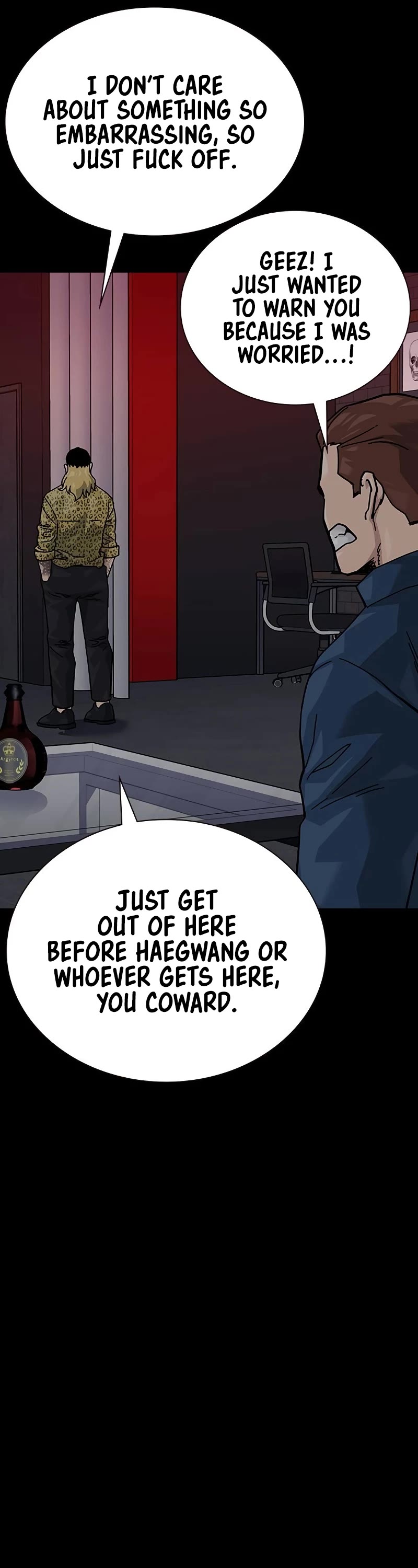 To Not Die Chapter 156 page 26 - Chapter 156