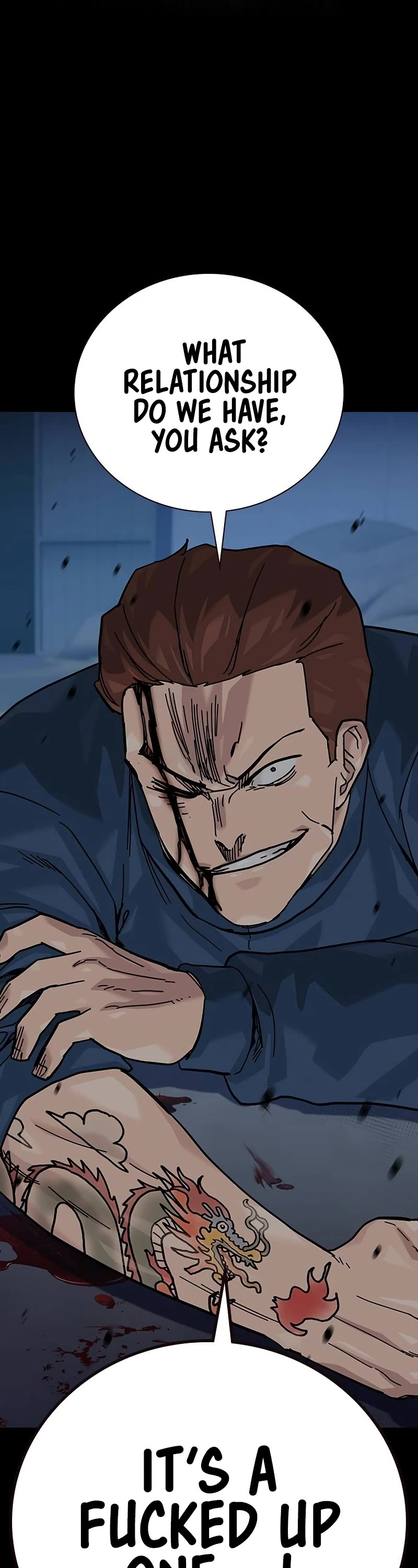 To Not Die Chapter 156 page 36 - Chapter 156