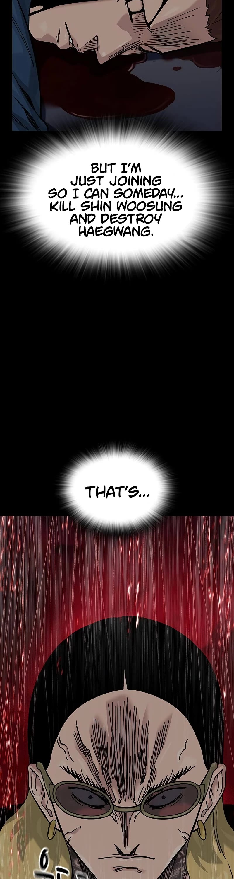 To Not Die Chapter 156 page 43 - Chapter 156
