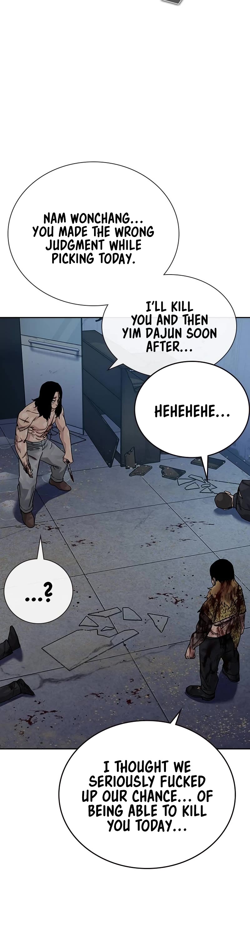 To Not Die Chapter 156 page 52 - Chapter 156