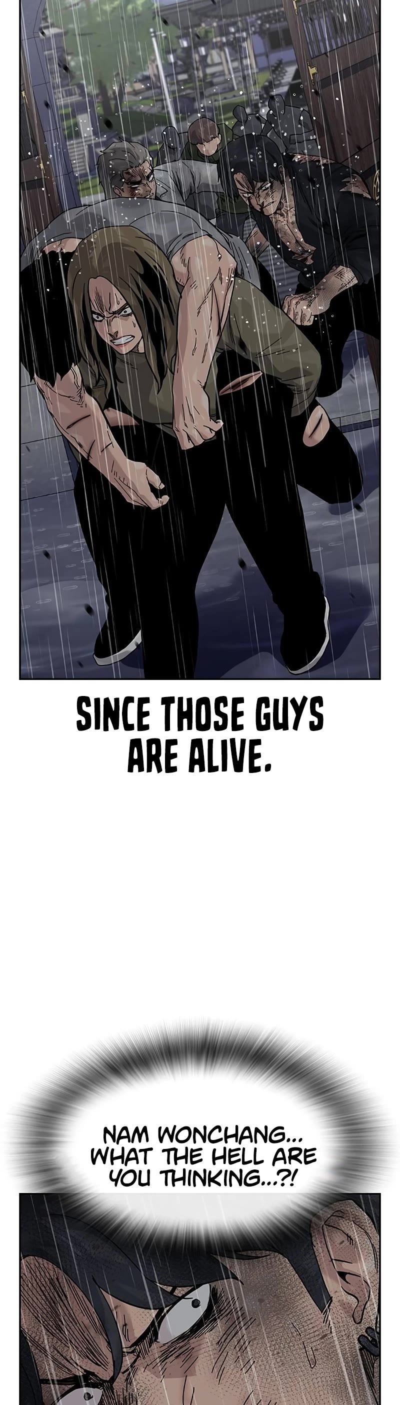 To Not Die Chapter 156 page 59 - Chapter 156