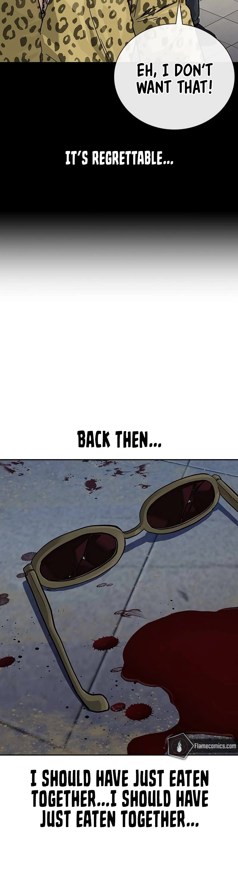 To Not Die Chapter 156 page 71 - Chapter 156