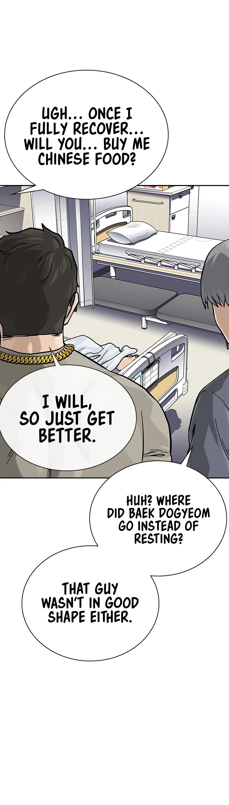 To Not Die Chapter 156 page 96 - Chapter 156
