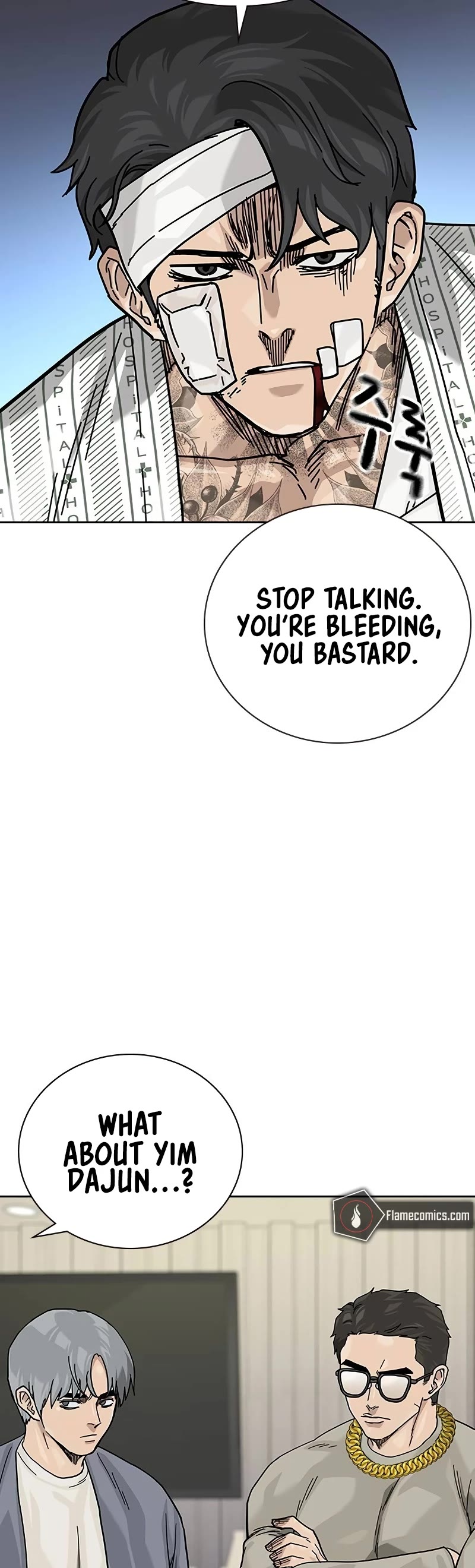 To Not Die Chapter 156 page 98 - Chapter 156