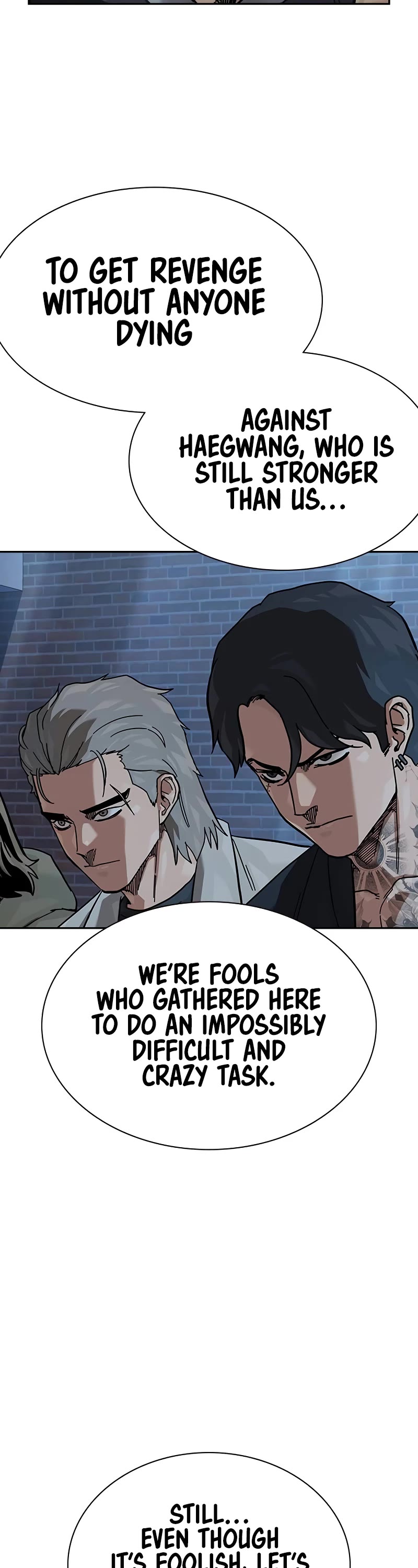 To Not Die Chapter 157 page 100 - Chapter 157