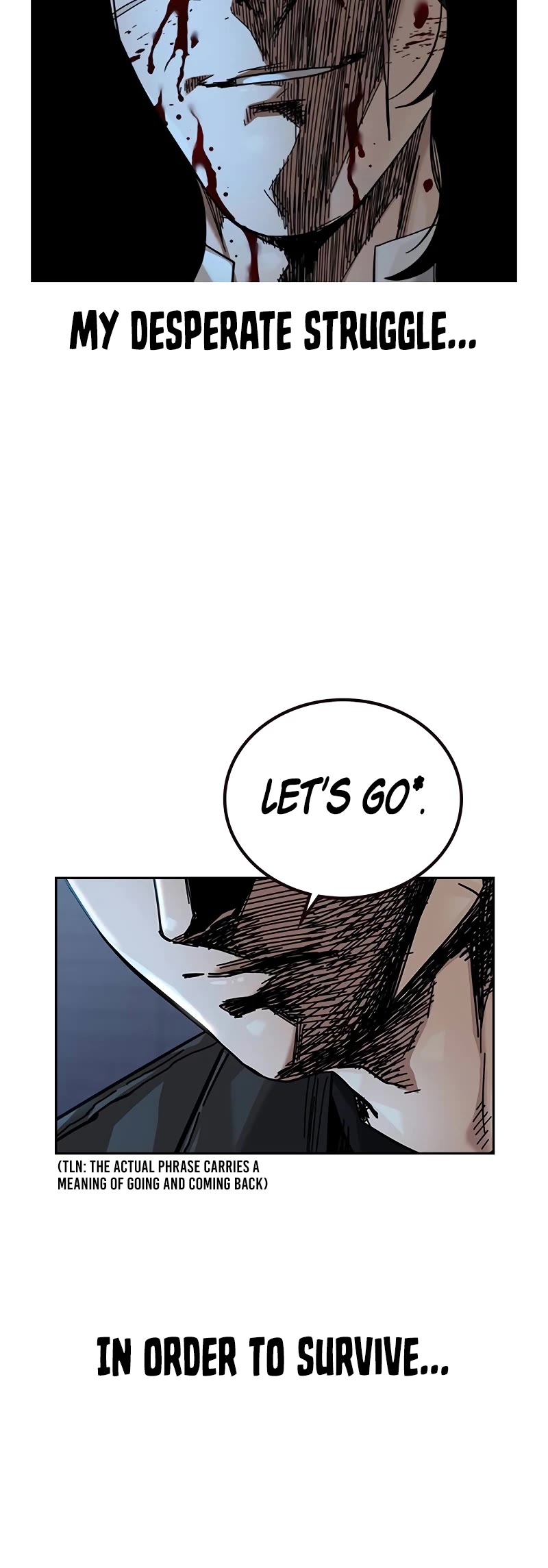 To Not Die Chapter 157 page 105 - Chapter 157