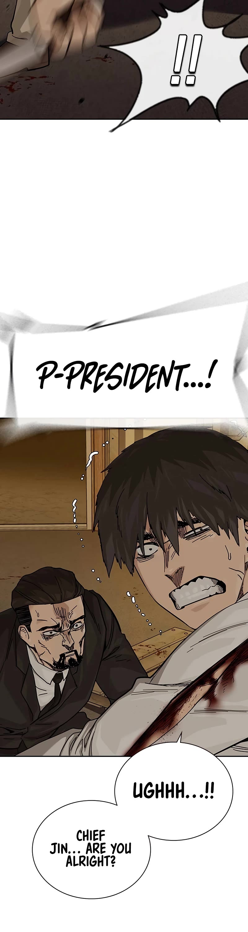 To Not Die Chapter 157 page 16 - Chapter 157