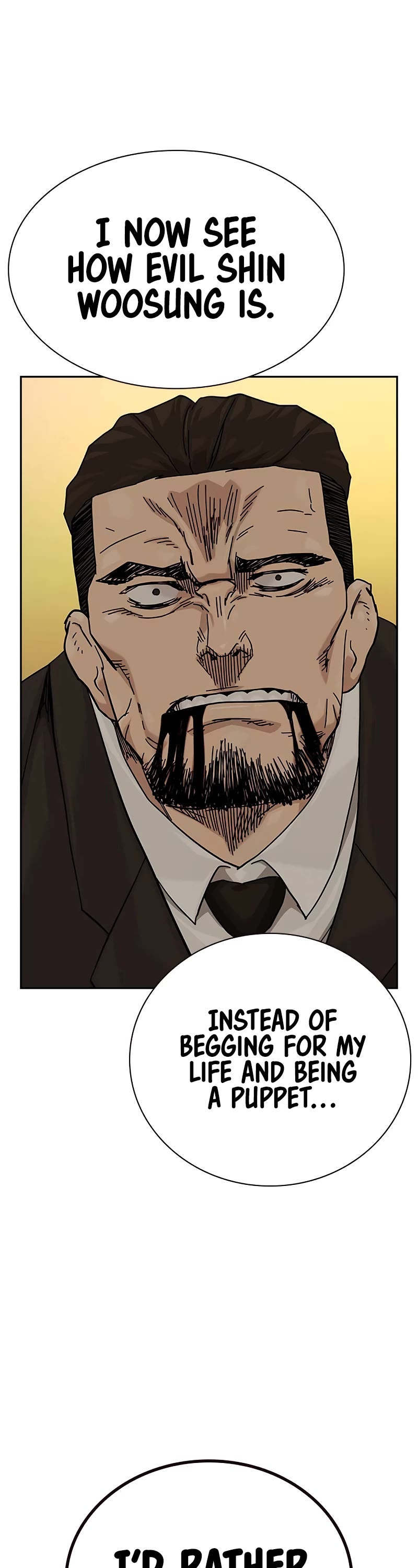 To Not Die Chapter 157 page 18 - Chapter 157