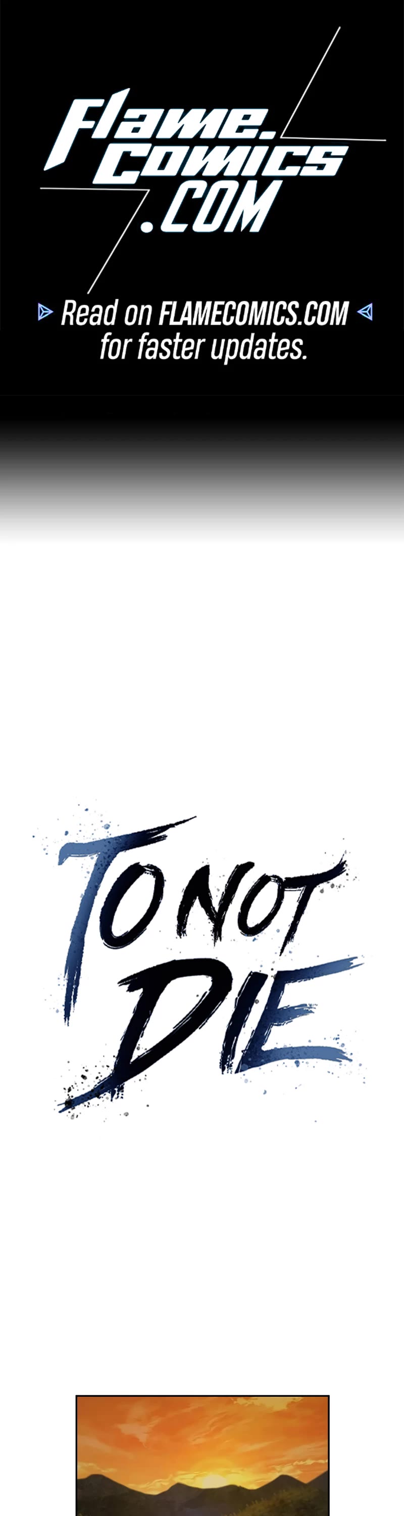 To Not Die Chapter 157 page 2 - Chapter 157