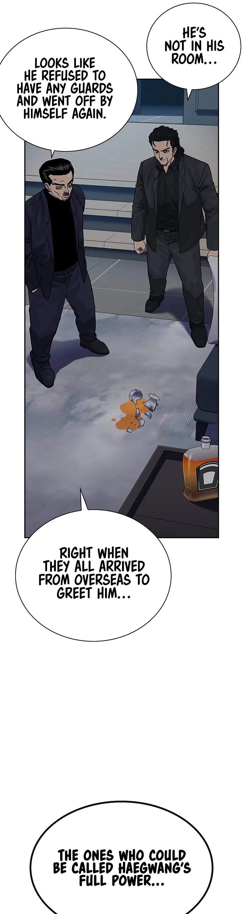 To Not Die Chapter 157 page 30 - Chapter 157