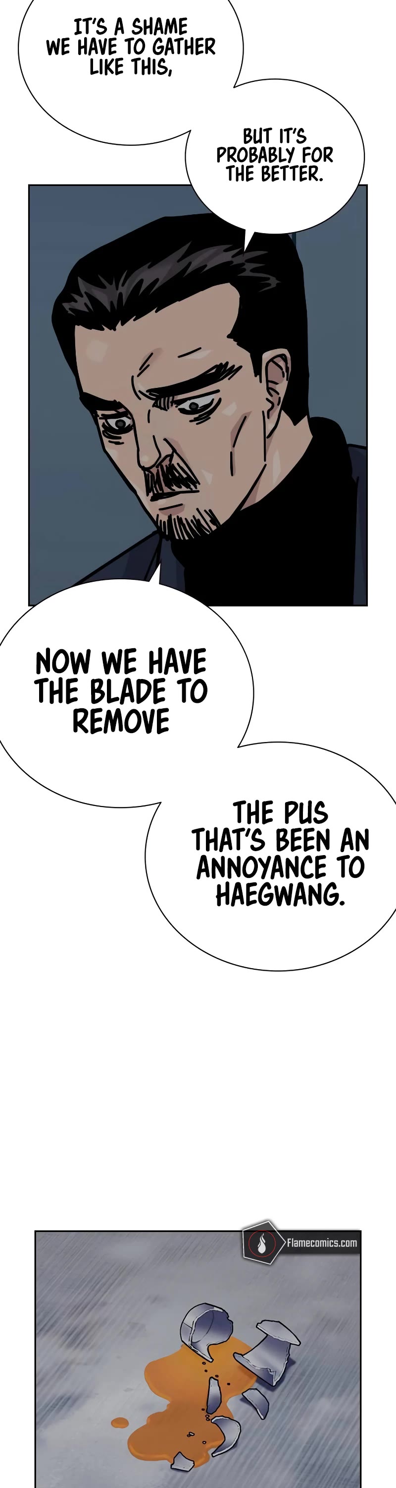 To Not Die Chapter 157 page 32 - Chapter 157
