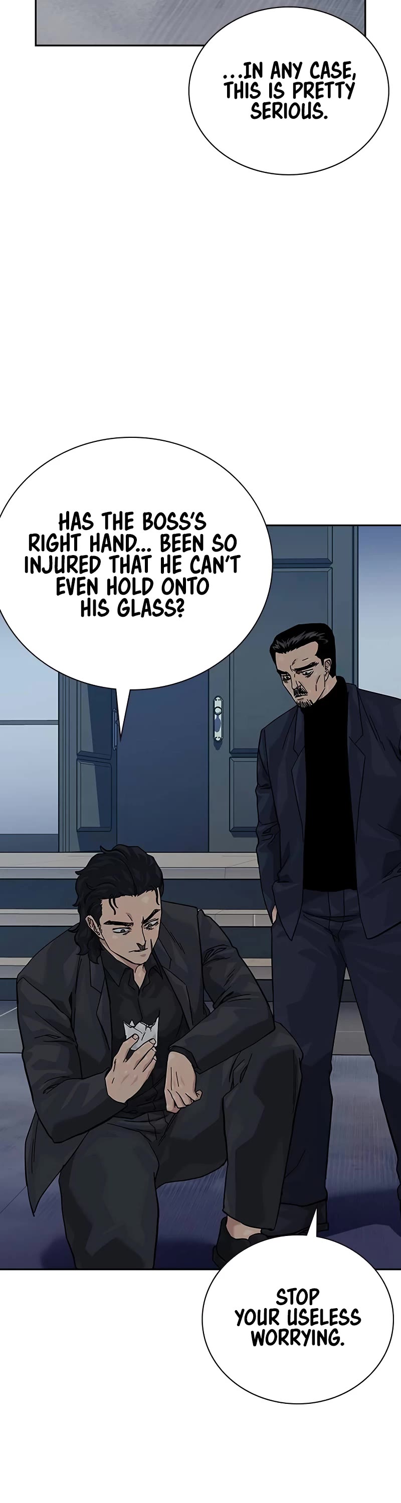 To Not Die Chapter 157 page 33 - Chapter 157